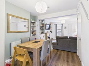 Through living room- click for photo gallery